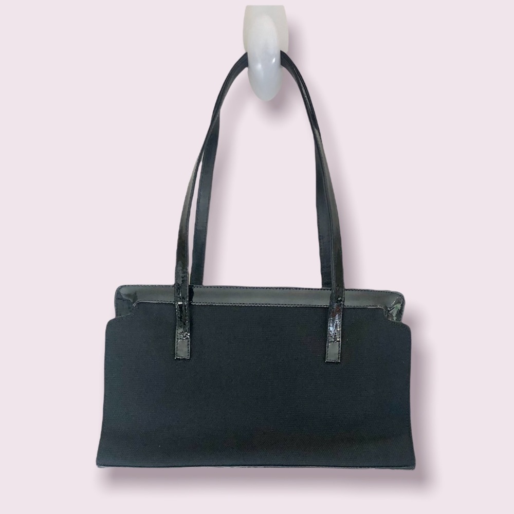 Stuart Weitzman black handbag